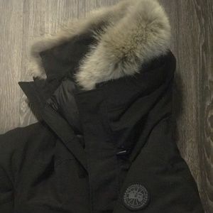Canada Goose Men's Langford Parka Black